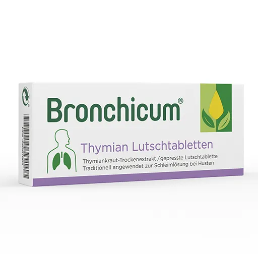 BRONCHICUM Thymian Lutschtabletten 20 St
