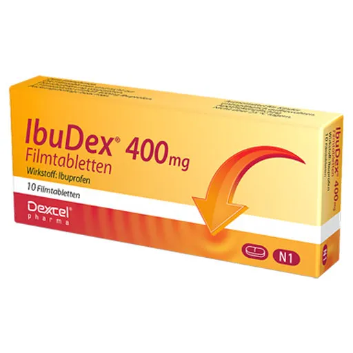 IBUDEX 400 mg Filmtabletten 10 St