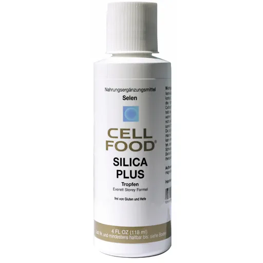 CELLFOOD SILICA PLUS Tropfen 118 ml