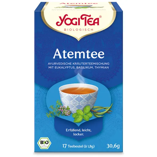 YOGI TEA Atem Tee Bio Filterbeutel 17X1.8 g