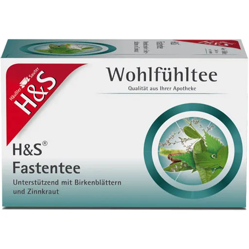 H&S Wohlfühltee Fastentee Filterbeutel 20X1.5 g