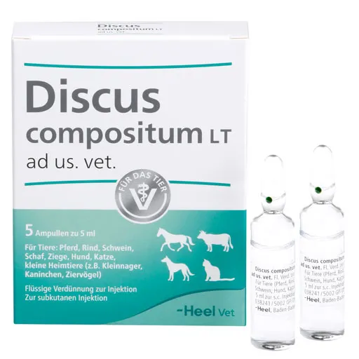 DISCUS compositum LT ad us.vet.Ampullen 5 St