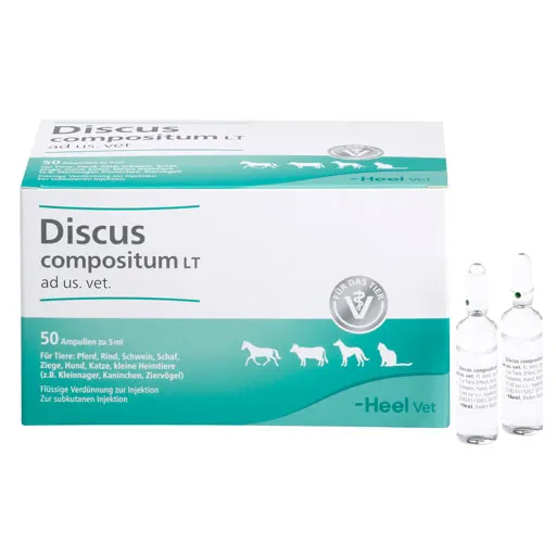 DISCUS compositum LT ad us.vet.Ampullen 50 St