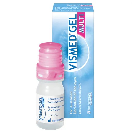 VISMED GEL MULTI Augentropfen 10 ml
