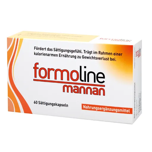 FORMOLINE mannan Kapseln 60 St