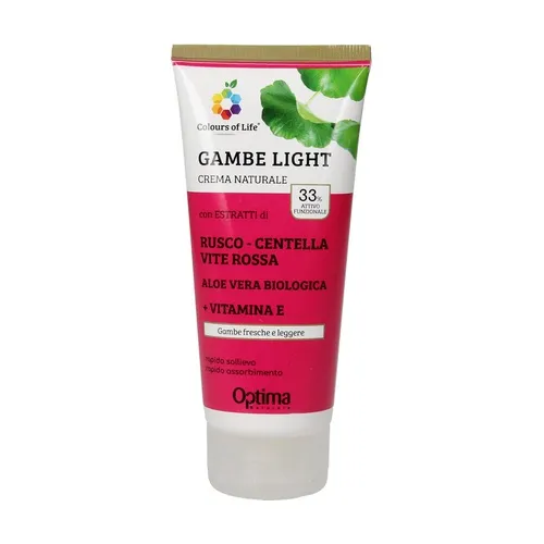 Colours of life Eudermic Cream - Gambe Light
