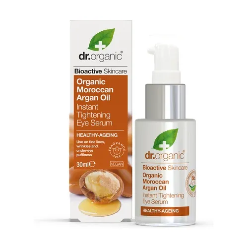 Dr. Organic Straffendes Augenkonturserum mit marokkanischem Arganöl