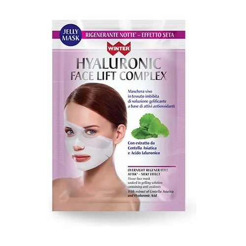 Winter Natura Hyaluronic Facelifting Komplex Maschera viso rigenerante notte