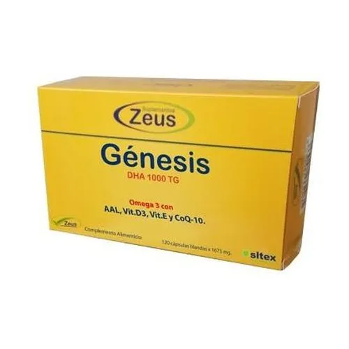 Zeus Genesis Dha Tg 1000 Omega 3