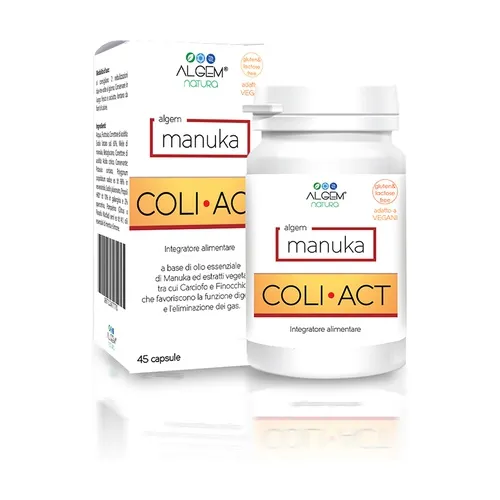 Algem Natura Algem Manuka Coli Act