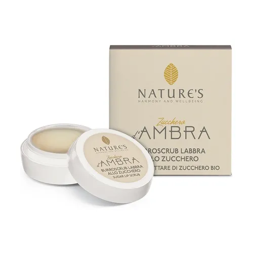 Nature's Amber Sugar Burroscrub Lips