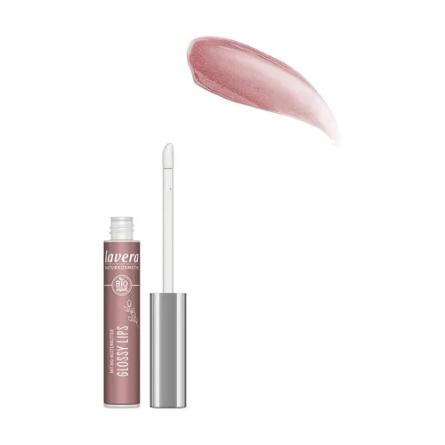 Lavera Glänzender Lipgloss 03 Haselnuss-Nude