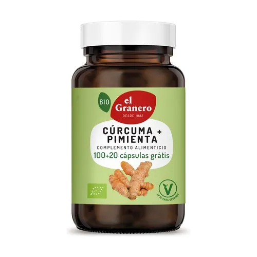 El Granero Integral Kurkuma und Pfeffer