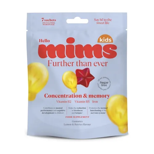 MIMS Konzentration und Gedächtnis