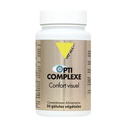 Vitall + Opti Complexe Visueller Komfort