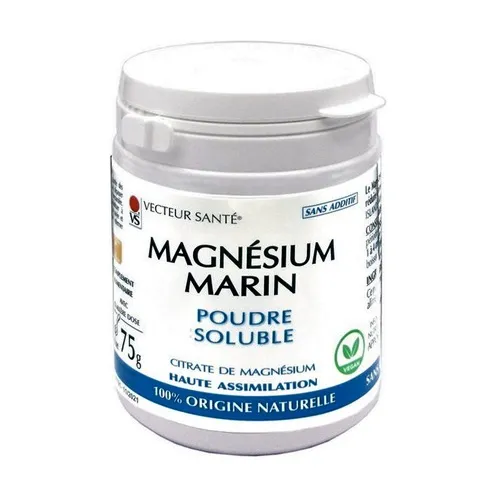 Vecteur Sante Marine Magnesium