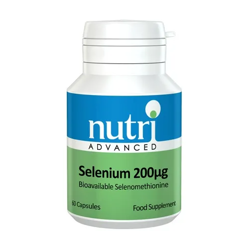 Nutri-Advanced Selen 200mcg