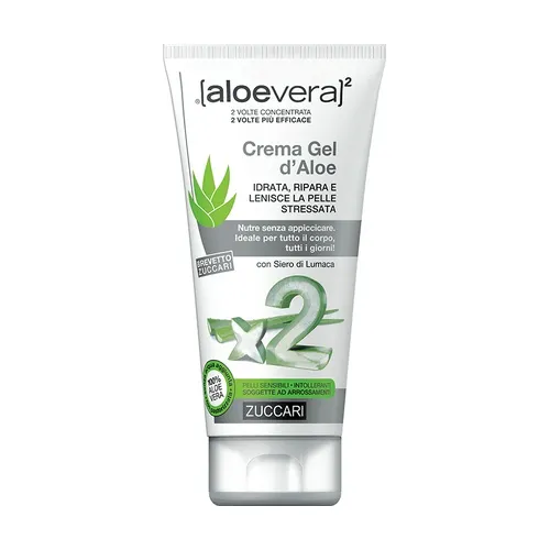 Zuccari Aloe Gel Creme