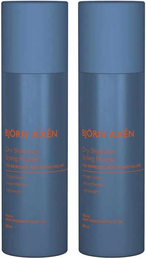 Björn Axen Styling Powder Mattifying & Volume 200 ml x 2