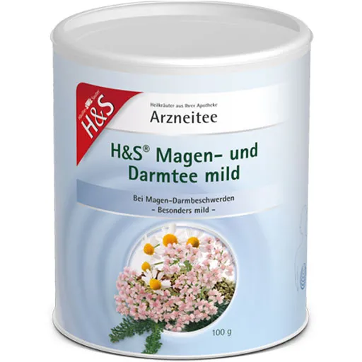H&S Magen- und Darmtee mild lose 100 g