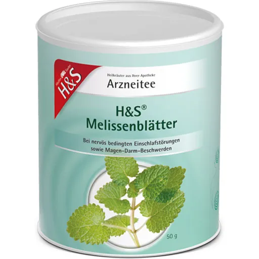 H&S Melissenblätter lose 50 g