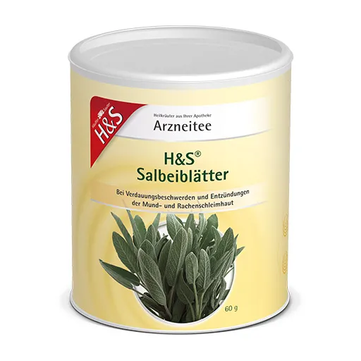 H&S Salbeiblätter Tee lose 60 g