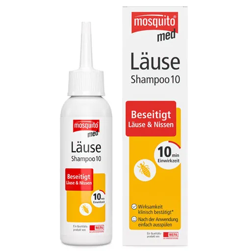 MOSQUITO med Läuse Shampoo 10 100 ml