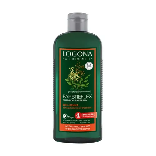 Logona Henna Reflections Shampoo