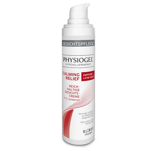 PHYSIOGEL Calming Relief reichhaltige Gesichtscre. 40 ml