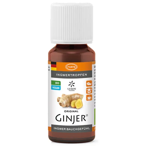 INGWER GINJER forte Tropfen 20 ml