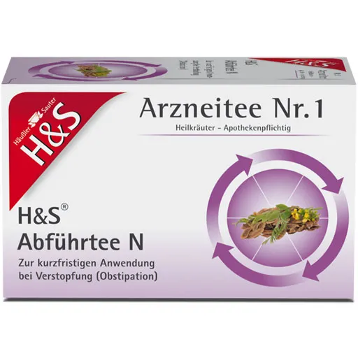 H&S Abführtee N Filterbeutel 20X1.0 g