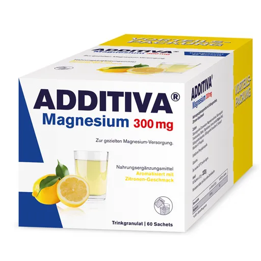 ADDITIVA Magnesium 300 mg N Sachets 60 St