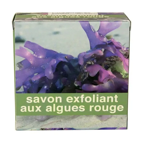 Veg-Up Antibakterielle Peeling-Seife für rote Algen