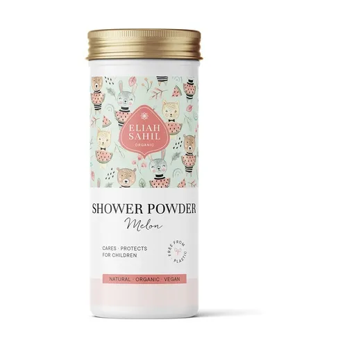 Eliah Sahil Babyparty Seifenpulver Melone kümmert und schützt