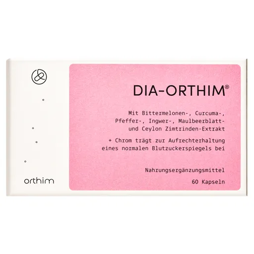DIA ORTHIM Kapseln 60 St