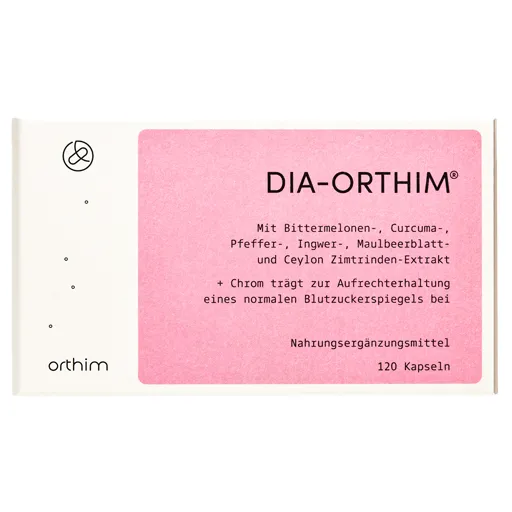 DIA ORTHIM Kapseln 120 St