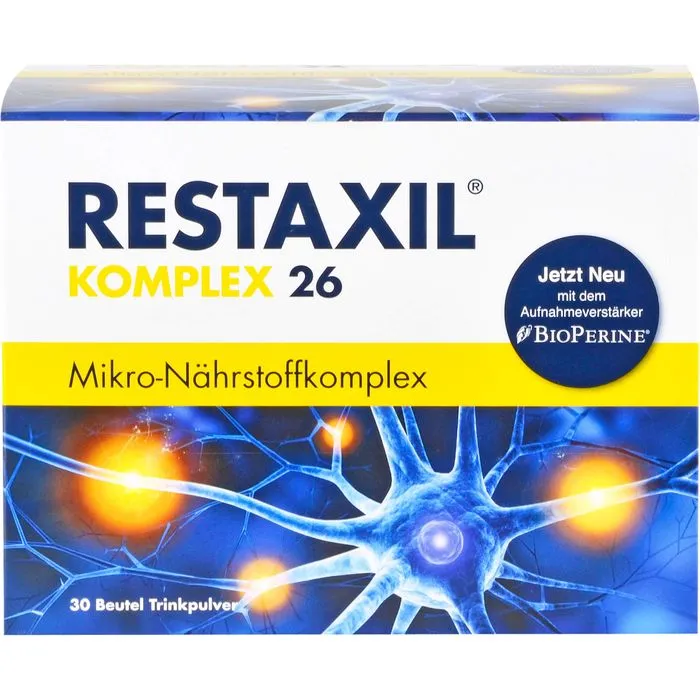 RESTAXIL Komplex 26 Pulver 30 Stück