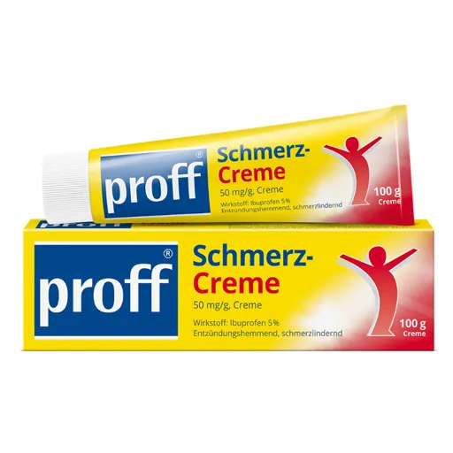 PROFF Schmerzcreme 50 mg/g 100 g