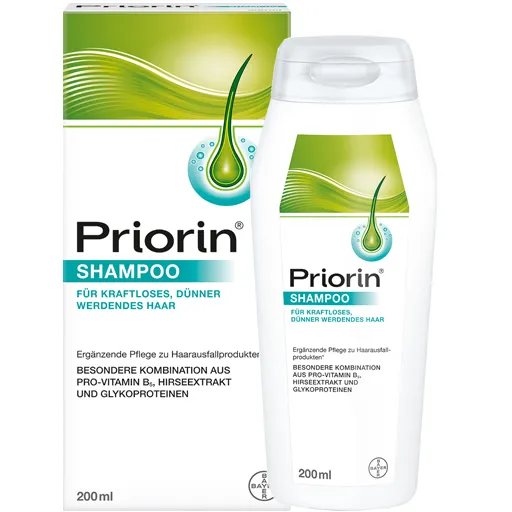 PRIORIN Shampoo f.kraftlos.dünner werdendes Haar 200 ml