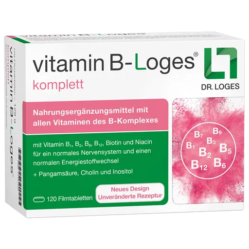 VITAMIN B-LOGES komplett Filmtabletten 120 St
