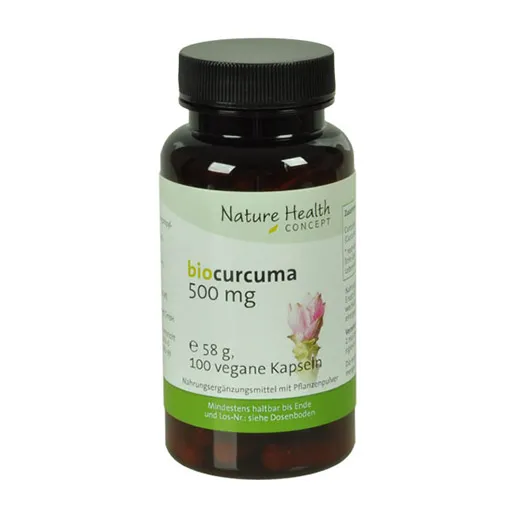 BIO CURCUMA 500 mg Kapseln 100 St