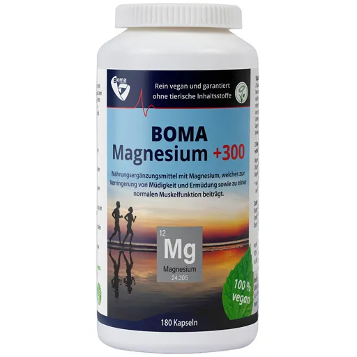 MAGNESIUM+300 Kapseln 180 St