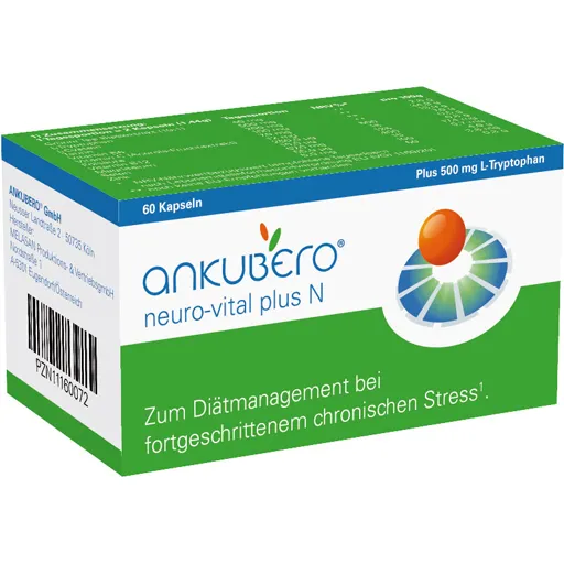 ANKUBERO neuro-vital plus N Kapseln 60 St