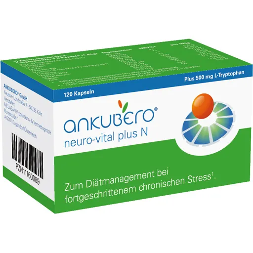 ANKUBERO neuro-vital plus N Kapseln 120 St
