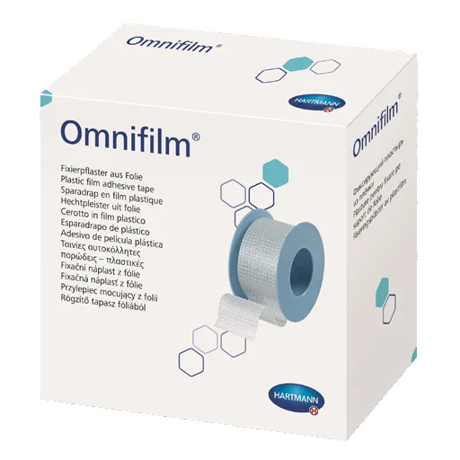 OMNIFILM Fixierpflaster Folie 5 cmx5 m 1 St