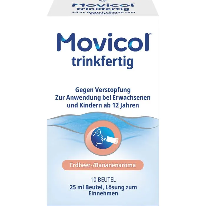 MOVICOL trinkfertig 25 ml Beutel Lsg.z.Einnehmen 10 Stück