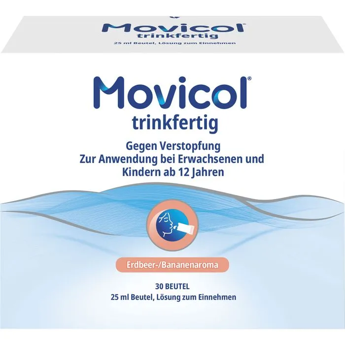 MOVICOL trinkfertig 25 ml Beutel Lsg.z.Einnehmen 30 Stück