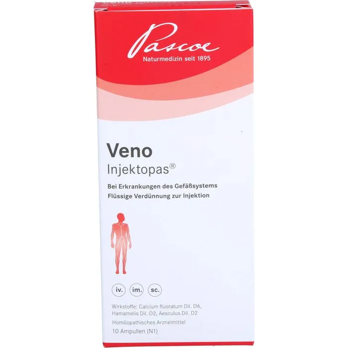 VENO-INJEKTOPAS Ampullen 10 Stück
