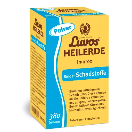 LUVOS Heilerde imutox Pulver 380 g
