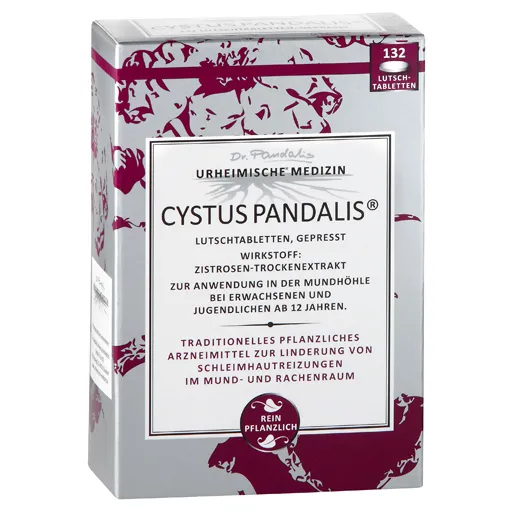 CYSTUS Pandalis Lutschtabletten 132 St
